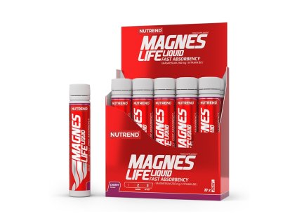 MAGNESLIFE, 10x25 ml, višeň
