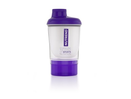 ŠEJKR NUTREND 2019- fialovoprůhledný- 300 ml zásobník