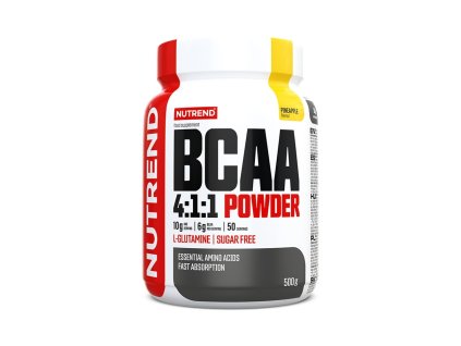 BCAA 4:1:1 POWDER, 500 g, pomeranč