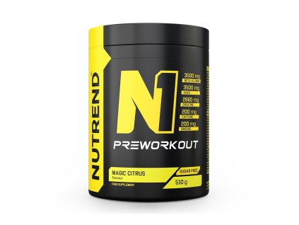 N1, 510 g, magic citrus