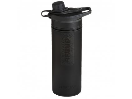 Filtrační láhev Geopress Purifier Covert Black