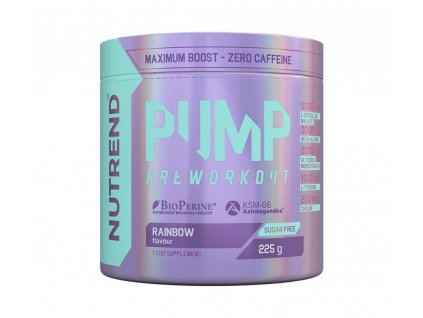 PUMP, 225 g, berry splash