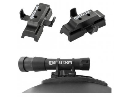 Mares XR Line Light Brackets - Držák k XR Cap