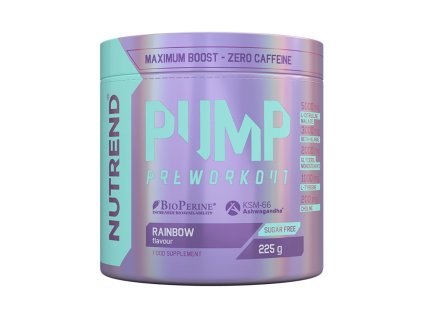 PUMP, 225 g, rainbow