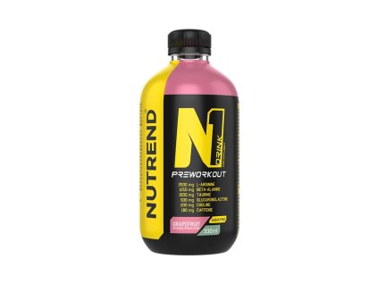 N1 DRINK, 330 ml, grep+eukalyptus