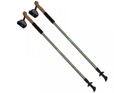 Trekingové hole Sulov Nordic Walking, 2-dilné, zelená