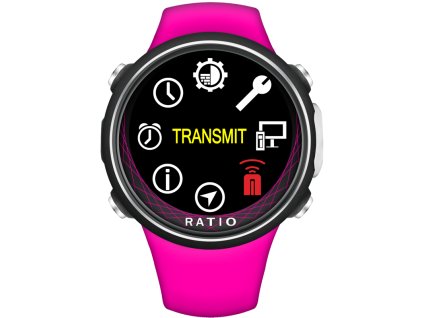 20555 idive color tech ruzove