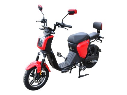 Topsport.cz Elektroskútr RACCEWAY® PAŘEZ 25, bez ŘP, červený (6)