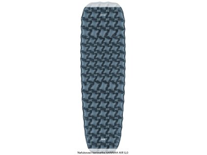 Topsport.cz Nafukovací karimatka Hannah Air 5.0, Atlantic Deep II (1)