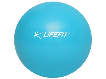 Aerobní míč Overball Lifefit 25cm světle modrá