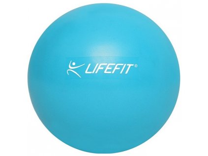 Aerobní míč Overball Lifefit 25cm  světle modrý