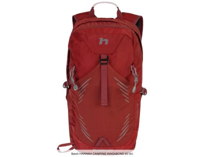 Topsport.cz Batoh Hannah Wagabond 20, Sun Dried Tomato (1)