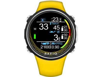 20540 idive color deep zlute