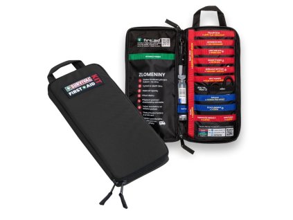 Topsport.cz Survival First Aid Kit Slimline (CZ) (1)