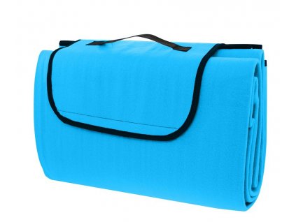 Pikniková deka Calter Cutty 150x130 cm modrá