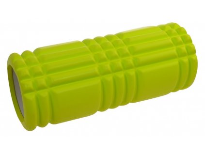Masážní válec Lifefit Joga Roller B01 33x14cm zelený