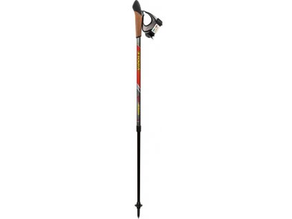 Hole Nordic Walking Vipole Vario Click-In Red