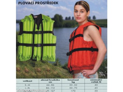 Vodácká vesta Mavel L/XL
