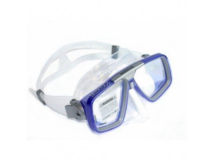 Maska Aqualung Look transparent blue