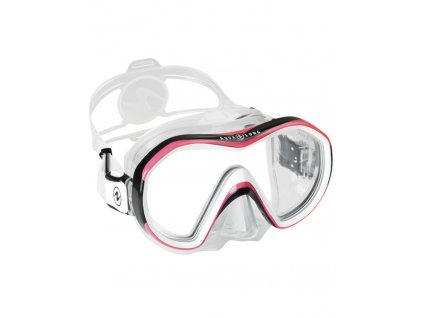 Maska Aqualung Reveal X1 silikon transparent žlutá