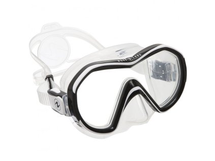 Maska Aqualung Reveal X1 silikon transparent bílá
