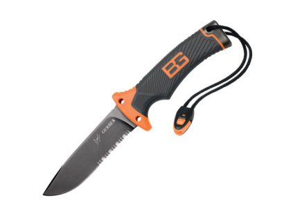 Nůž Gerber Bear Grylls Ultimate Knife, kombinované ostří