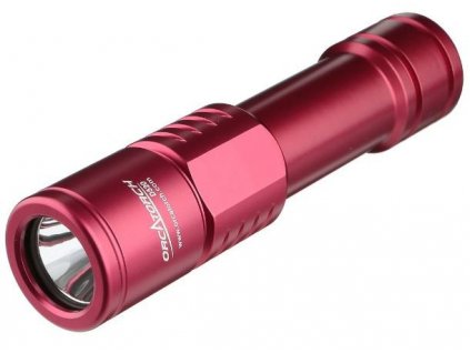 Svítilna Orcatorch D520 červená