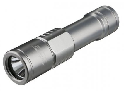Svítilna Orcatorch D520 stříbrná