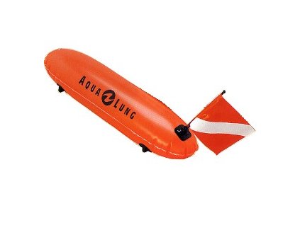 Aqualung bójka Orange Torpedo Surface Buoy