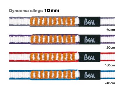 Šitá smyce Beal Dyneema 10mm