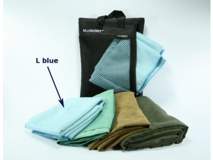 McNett Micronet ručník L blue
