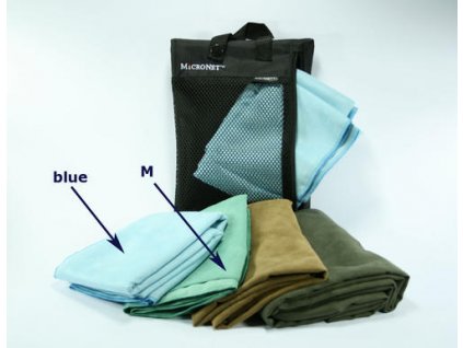 McNett Micronet ručník M blue