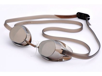Plavecké brýle Topswim Winners Mirror brown
