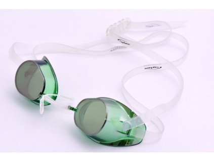 Plavecké brýle Topswim Winners Mirror green
