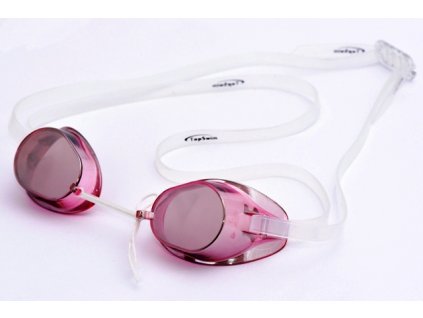 Plavecké brýle Topswim Winners Mirror pink