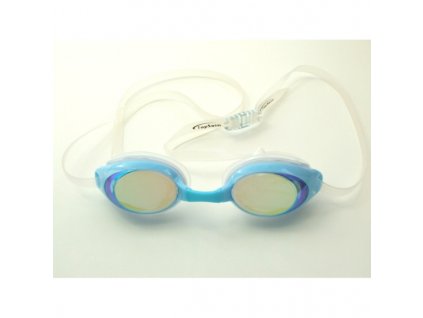 Dětské plavecké brýle Topswim Dolphin Mirror blue