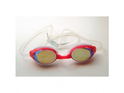 Dětské plavecké brýle Topswim Dolphin Mirror pink