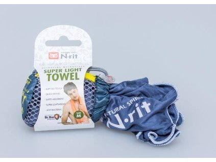 Ručník N-Rit Super Light Towel M Tmavomodrý