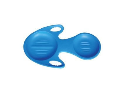 Kluzák Rulyt na sníh Double modrý