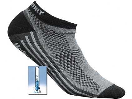 Ponožky Schwarzkopf Sport Invisible černé
