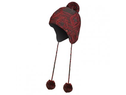 Čepice Direct Alpine Mona antracit/red S