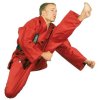 Kimono karate Hayashi gi Kirin red