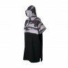 3408 1 brunotti fleece uni poncho black