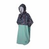 3411 1 brunotti fleece uni poncho coral