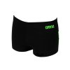 Plavky Arena Drag Suit lime/black L