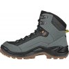 panske boty lowa renegade gtx mid dark grey black uk 95 2