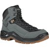 panske boty lowa renegade gtx mid dark grey black uk 95 1