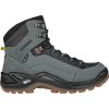 panske boty lowa renegade gtx mid dark grey black uk 95 0