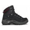 Lowa Renegade GTX MID lady black/burgundy