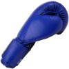 Boxerské rukavice Bail Leopard modré, kůže